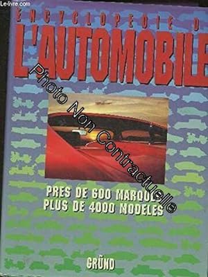Seller image for Encyclopdie de l'automobile for sale by Dmons et Merveilles