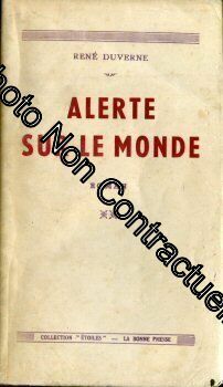 Seller image for Alerte sur le monde for sale by Dmons et Merveilles