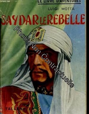 Seller image for Saydar le rebelle for sale by Dmons et Merveilles