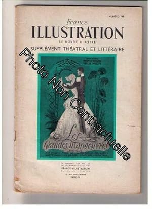 Immagine del venditore per France illustration supplment thtral et littraire n 188 : Les grandes manoeuvres comdie dramatique crite pour l'cran par Ren Clair. 4e trimestre 1955. (Cinma Priodiques Periodicals) venduto da Dmons et Merveilles