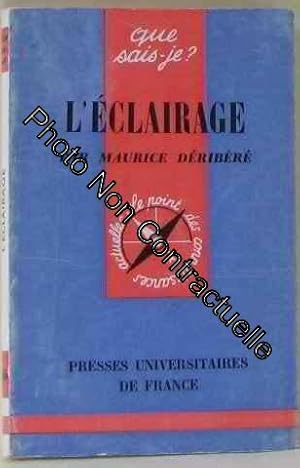 Imagen del vendedor de L'clairage : Par Maurice Dribr a la venta por Dmons et Merveilles