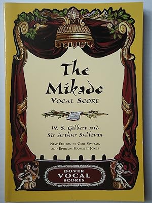Bild des Verk�ufers f�r THE MIKADO. Vocal Score zum Verkauf von GfB, the Colchester Bookshop