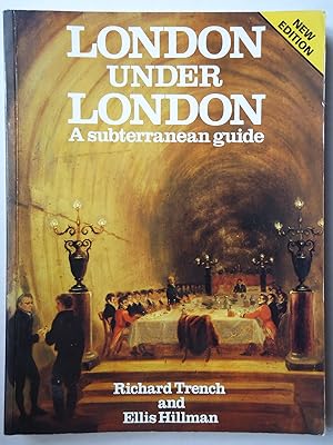 Bild des Verkufers fr LONDON UNDER LONDON zum Verkauf von GfB, the Colchester Bookshop