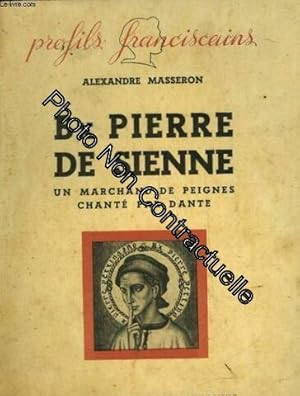 Imagen del vendedor de Bx pierre de sienne - un marchand de peignes chante par dante a la venta por Dmons et Merveilles