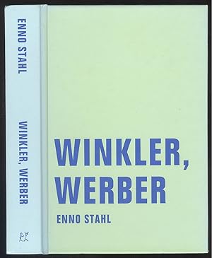 Bild des Verkufers fr Winkler, Werber. Roman. zum Verkauf von Versandantiquariat Markus Schlereth
