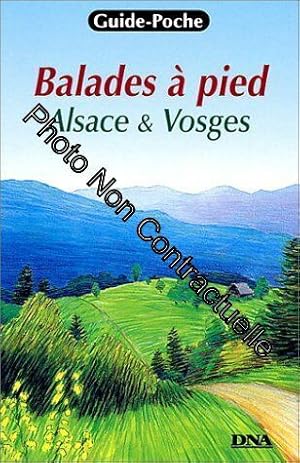 Image du vendeur pour Balades  pied : Alsace et Vosges mis en vente par Dmons et Merveilles