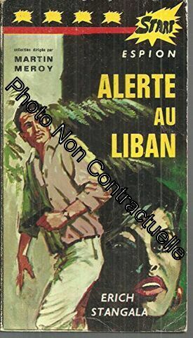 Seller image for Alerte au Liban for sale by Dmons et Merveilles