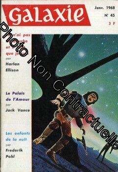 Seller image for Galaxie n 45 - Opta - Le Palais de l'amour - 3 (Jack Vance) for sale by Dmons et Merveilles