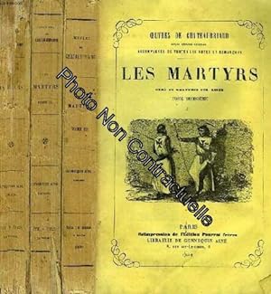 Imagen del vendedor de Les martyrs a la venta por Dmons et Merveilles