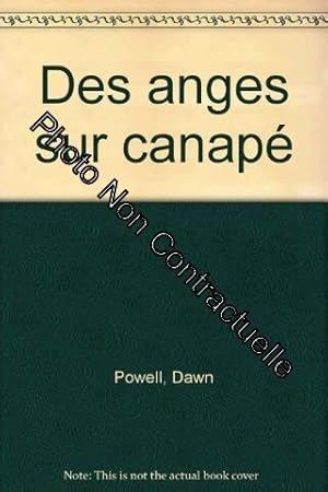 Image du vendeur pour Des anges sur canap mis en vente par Dmons et Merveilles