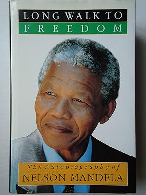 Bild des Verkufers fr LONG WALK TO FREEDOM. The Autobiography of Nelson Mandela zum Verkauf von GfB, the Colchester Bookshop