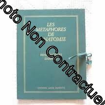 Seller image for Les metaphores de l'anatomie for sale by Dmons et Merveilles