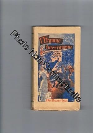 Seller image for L'hymne interrompue for sale by Dmons et Merveilles