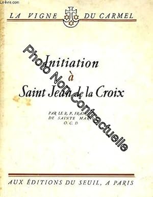 Seller image for Initiation a saint jean de la croix for sale by Dmons et Merveilles