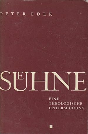 Seller image for Shne. Eine theologische Untersuchung. for sale by Bcher bei den 7 Bergen