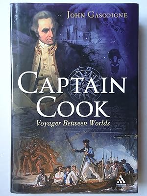 Image du vendeur pour CAPTAIN COOK. Voyager Between Worlds mis en vente par GfB, the Colchester Bookshop
