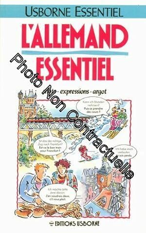 Seller image for L'Allemand essentiel for sale by Dmons et Merveilles