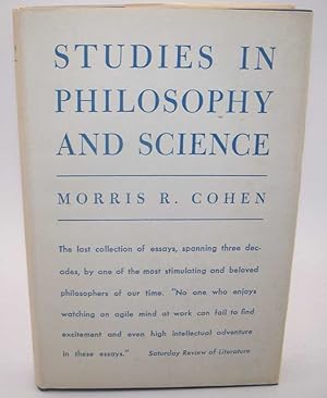 Seller image for Studies in Philosophy and Science for sale by Easy Chair Books