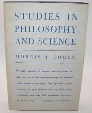 Seller image for Studies in Philosophy and Science for sale by Easy Chair Books