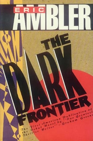 Imagen del vendedor de The Dark Frontier a la venta por Paperback Recycler