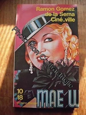 Seller image for Cin-ville for sale by Dmons et Merveilles