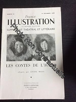 Imagen del vendedor de Les Contes de l'igloo adapts par Louise Weiss a la venta por Dmons et Merveilles