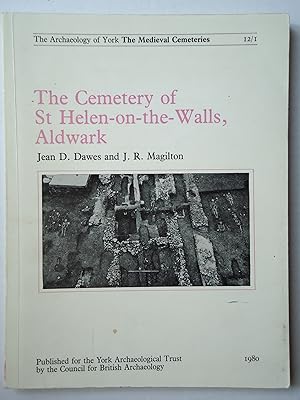 Imagen del vendedor de THE CEMETERY OF ST HELEN-ON-THE-WALLS, ALDWARK a la venta por GfB, the Colchester Bookshop