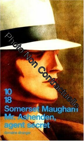 Seller image for Mr Ashenden agent secret for sale by Dmons et Merveilles