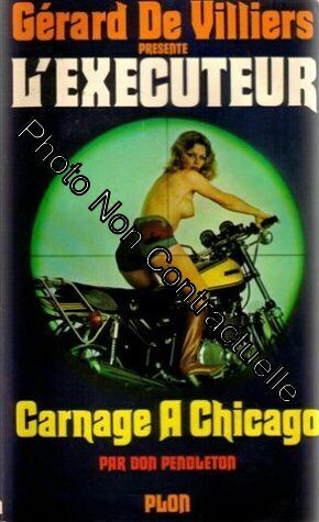 Image du vendeur pour L'executeur - 8 : carnage  Chicago mis en vente par Dmons et Merveilles