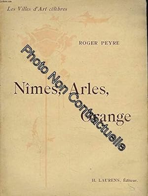 Seller image for NMES ARLES ORANGES SAINT-REMY for sale by Dmons et Merveilles