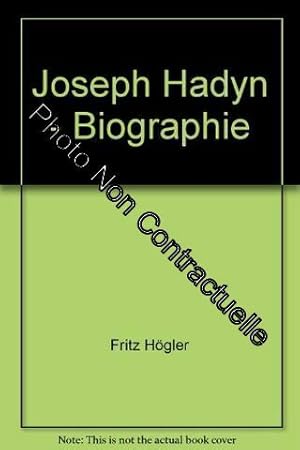 Seller image for Joseph Hadyn - Biographie for sale by Dmons et Merveilles