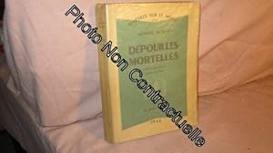 Seller image for Aldous Huxley. Dpouilles mortelles : Nouvelles. Traduction de Jules Castier for sale by Dmons et Merveilles