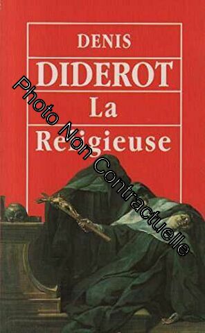 Seller image for La religieuse for sale by Dmons et Merveilles