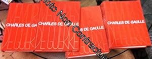 Charles de Gaulle memoires de guerre - Collection complète