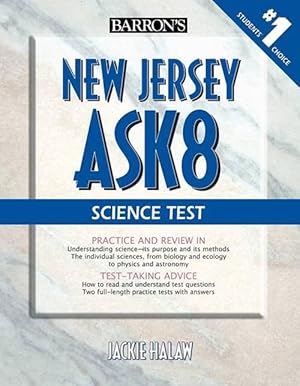 Seller image for Barron's New Jersey Ask8 Science Test (Paperback) for sale by CitiRetail