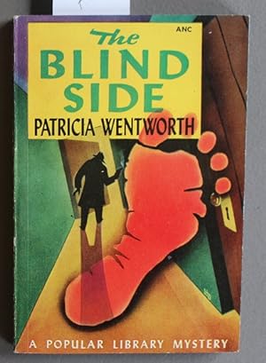 Imagen del vendedor de The BLIND SIDE (Popular Library #66). a la venta por Comic World