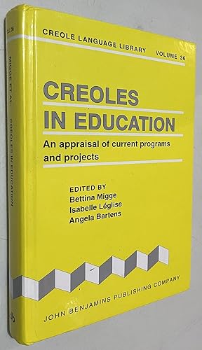 Seller image for Creoles in Education (Creole Language Library) for sale by Once Upon A Time