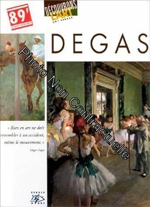 Image du vendeur pour Degas mis en vente par Dmons et Merveilles