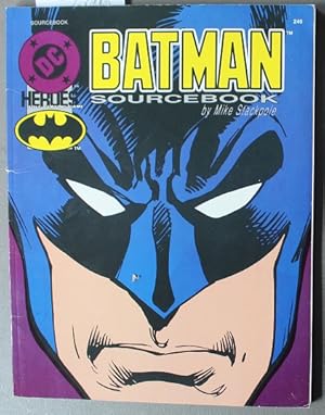 BATMAN Sourcebook . (DC Heroes Role Playing Module Game ; RPG Role-Playing Game; Role & Playing G...