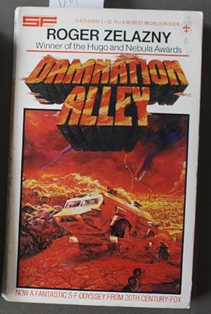 Seller image for DAMNATION ALLEY.(Based on Movie = Starring Jan-Michael Vincent, George Peppard,, Dominique Sanda for sale by Comic World