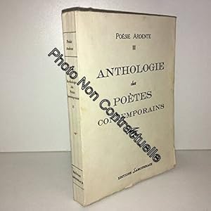 Imagen del vendedor de Posie ardente. Anthologie des potes contemporains : Prface par Xavier de Magallon a la venta por Dmons et Merveilles