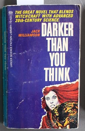 Seller image for Darker Than you Think (Lancer Books. #73-421 ) for sale by Comic World