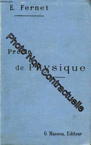 Seller image for Precis de physique for sale by Dmons et Merveilles