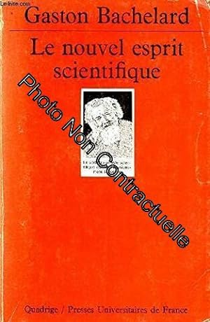 Seller image for Le nouvel esprit scientifique for sale by Démons et Merveilles
