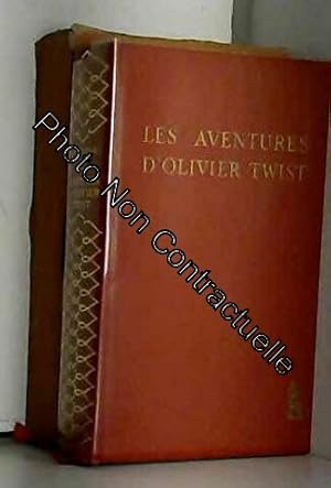 Seller image for Les Aventures d'Olivier Twist for sale by Dmons et Merveilles