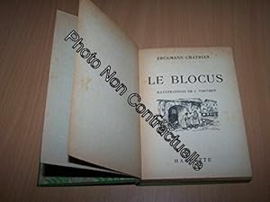 Imagen del vendedor de Erckmann-Chatrian. Le Blocus. Illustrations de J. Touchet a la venta por Dmons et Merveilles