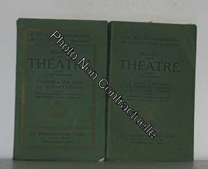 Seller image for Thatre ( 2 vols )tome I le dpit amoureux les prcieuses ridicules l'cole des femmes tome II tartuffe dom juan le misanthrope for sale by Dmons et Merveilles