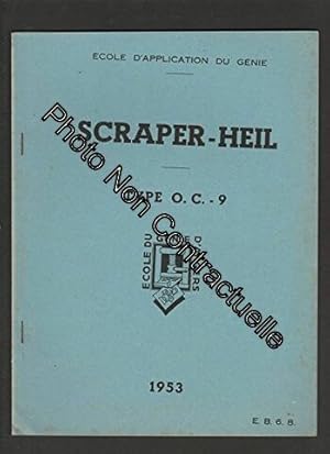 Seller image for SCRAPER-HEIL type O.C.-9 for sale by Dmons et Merveilles