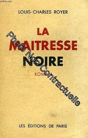 Seller image for La maitresse noire for sale by Dmons et Merveilles