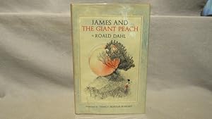 Imagen del vendedor de James and Giant Peach. A Children's Story. 1961 illustrated by Nancy Ekholm Burkert fine in near fine dust jacket. a la venta por J & J House Booksellers, ABAA